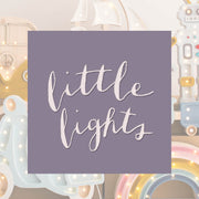 Little Lights wooden children's lamps, distributed in Australia by Wooden Playroom