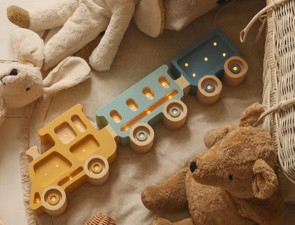 Little Lights Transport Collection - Distributed in Australia by Wooden Playroom