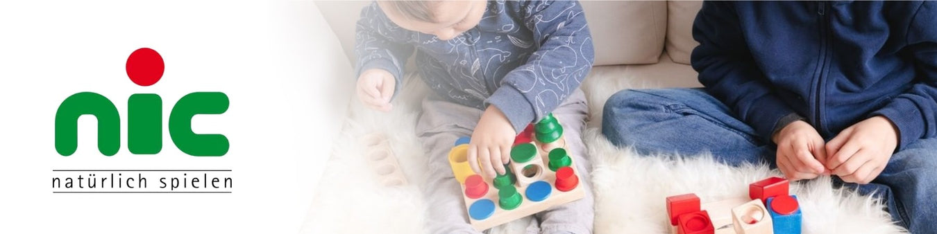 Nic Toys distributed by Wooden Playroom in Australia