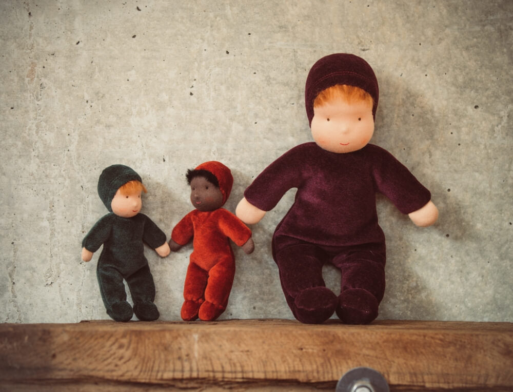 SENGER Waldorf Dolls distributed in Australia by Wooden Playroom