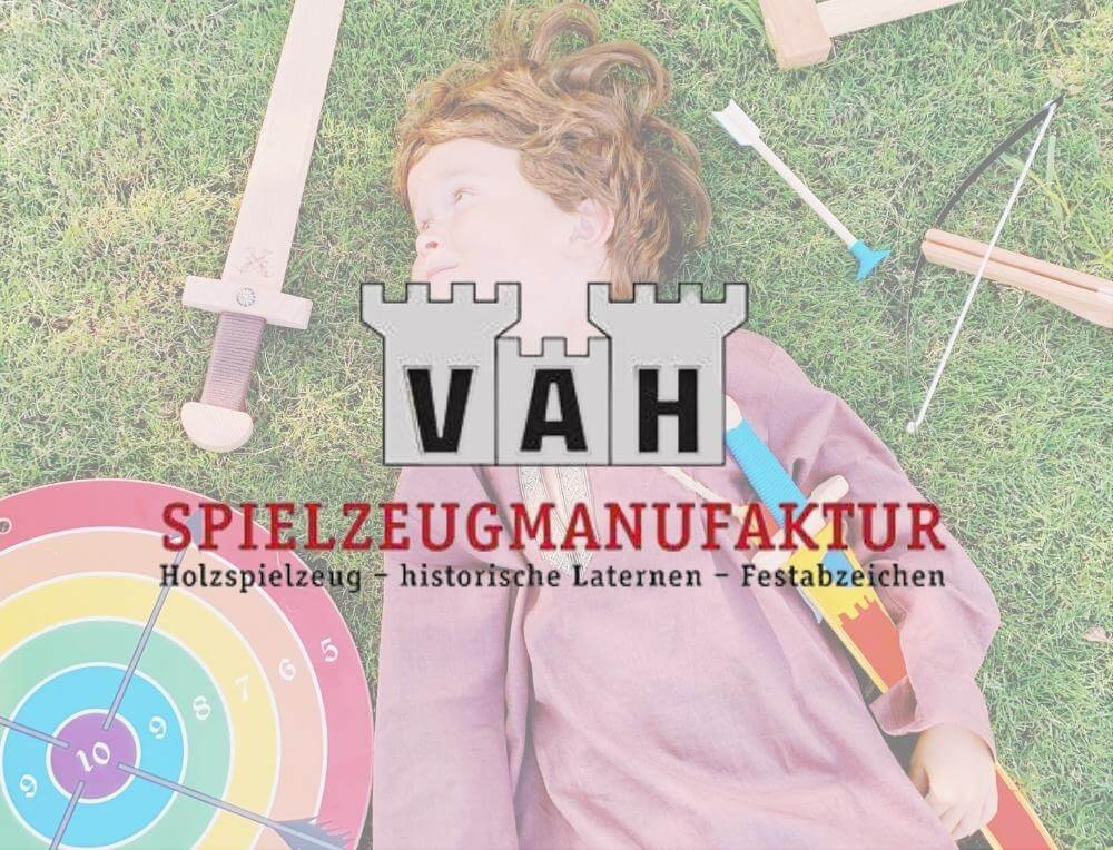 VAH Spielzeugmanufaktur distributed by Wooden Playroom in Australia