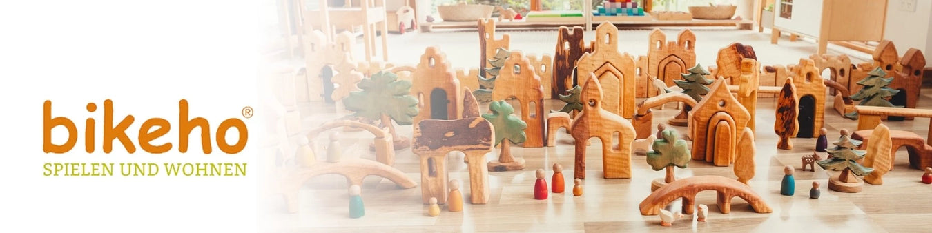 Bikeho distributed in Australia by Wooden Playroom