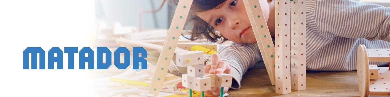 Matador Wooden Toys distributed by Wooden Playroom in Australia