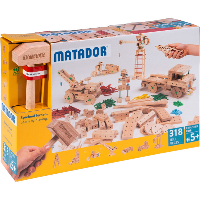 MAT-E318 Matador Explorer 5+ E318