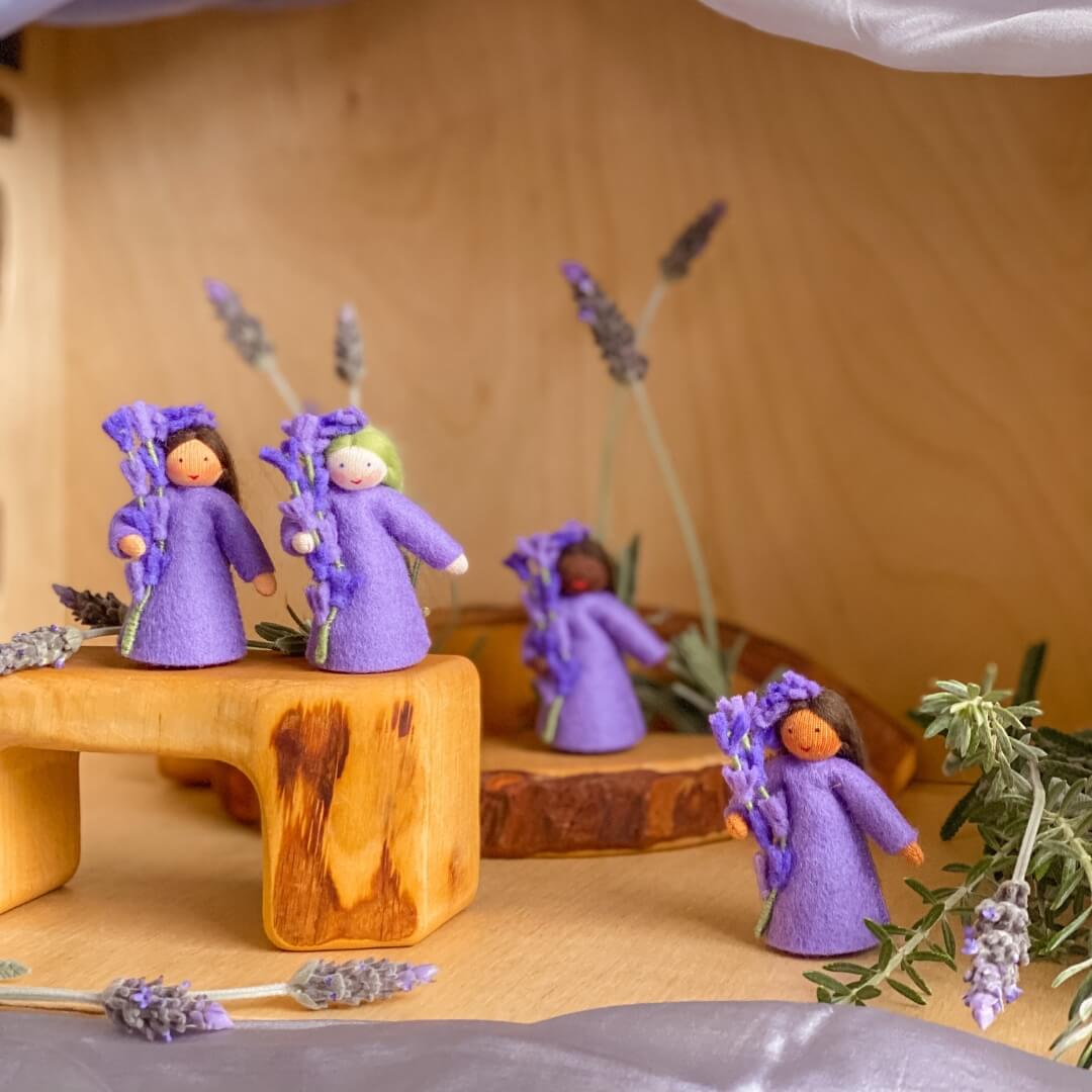 Ambrosius Felt Dolls - distributed in Australia by Wooden Playroom