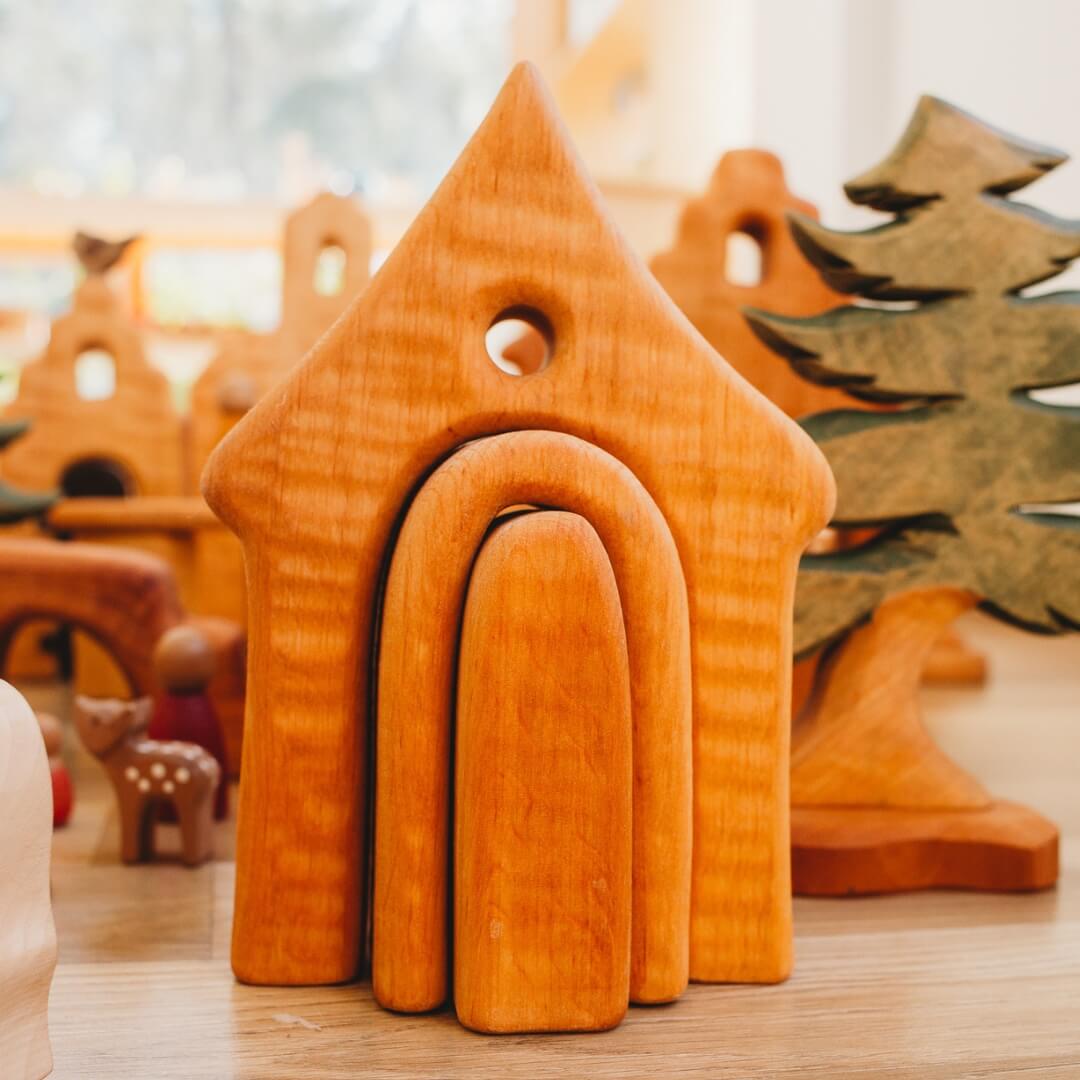 Bikeho wooden toys - distributed in Australia by Wooden Playroom