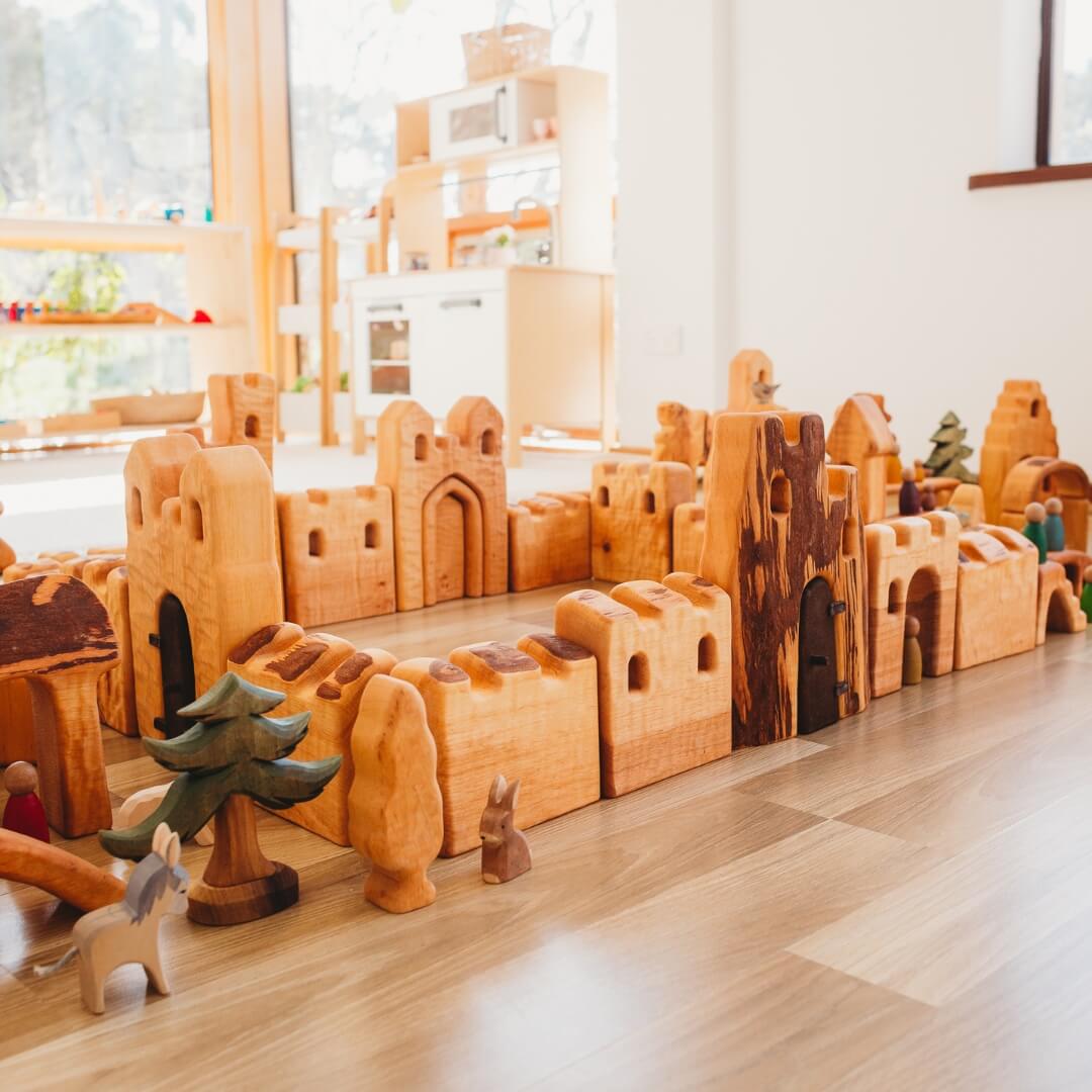 Bikeho wooden toys - distributed in Australia by Wooden Playroom