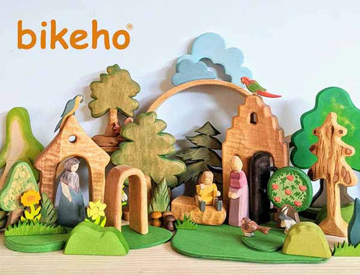 Bikeho - distributed in Australia by Wooden Playroom