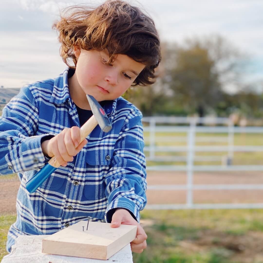 Kids At Work - Distributed by Wooden Playroom in Australia