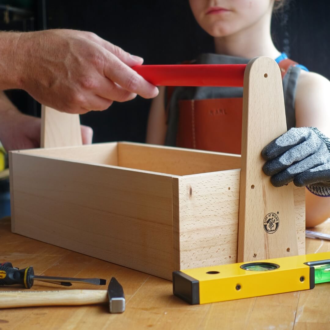 Corvus Kids at Work - Distributed by Wooden Playroom in Australia