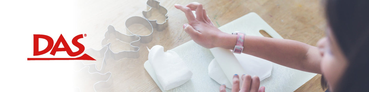 DAS Modelling Clay - Distributed by Wooden Playroom in Australia