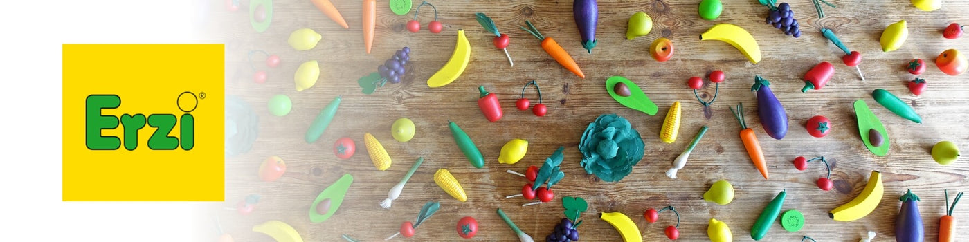 Erzi Wooden Play Food and Learning Activities distributed in Australia by Wooden Playroom