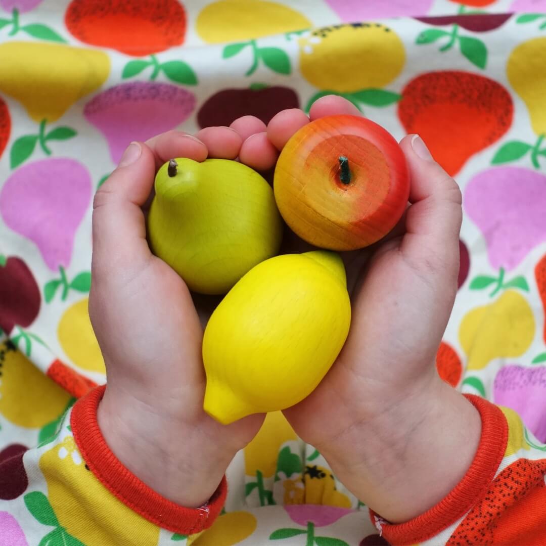 Erzi Wooden Play Food and Learning Activities distributed in Australia by Wooden Playroom