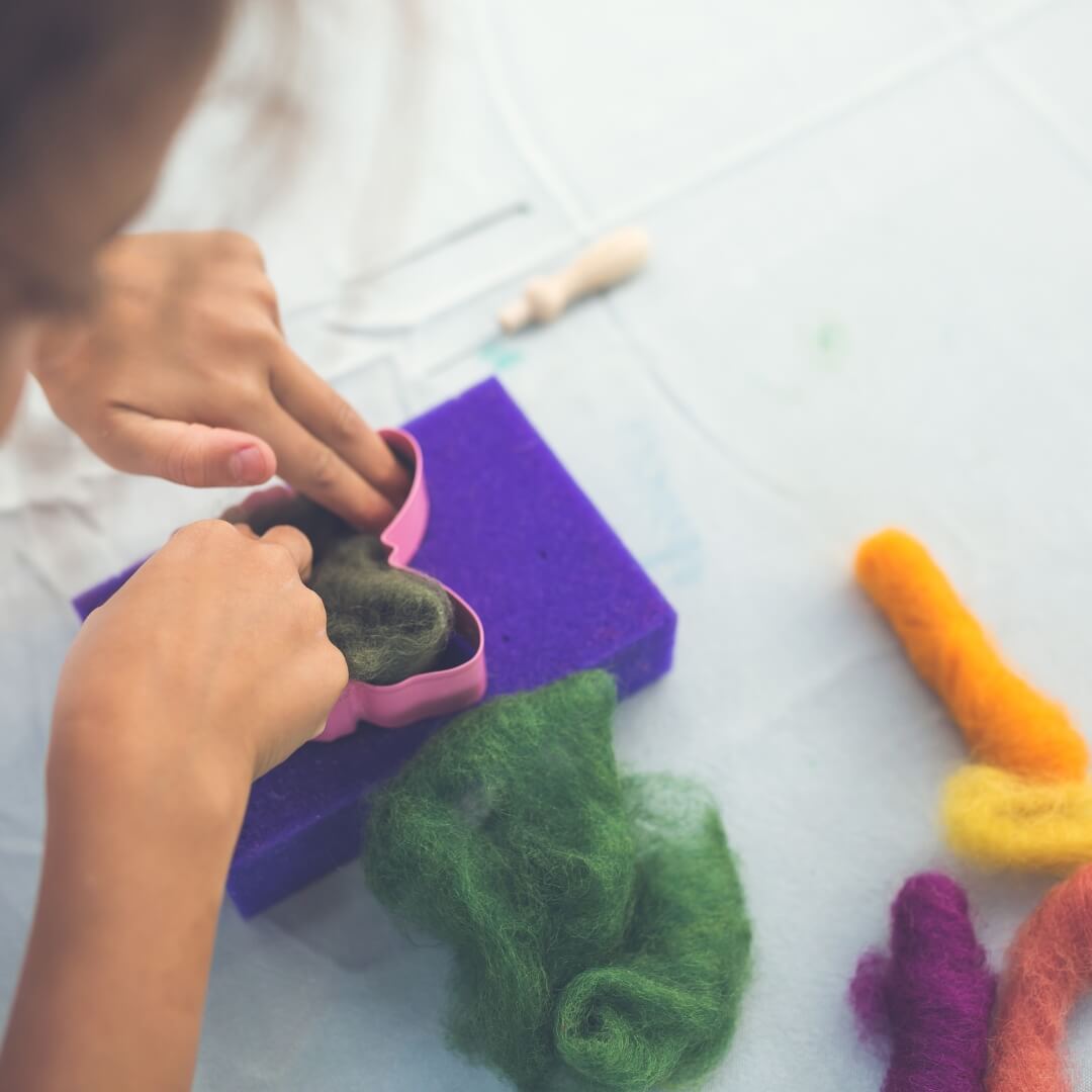 Filges Wool and Silk, distributed in Australia by Wooden Playroom