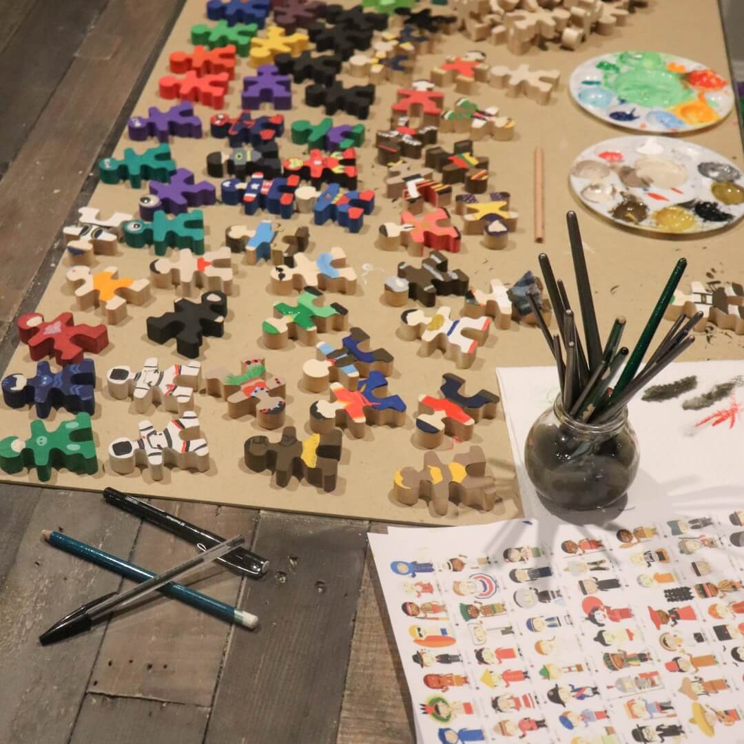 Flockmen - distributed in Australia by Wooden Playroom