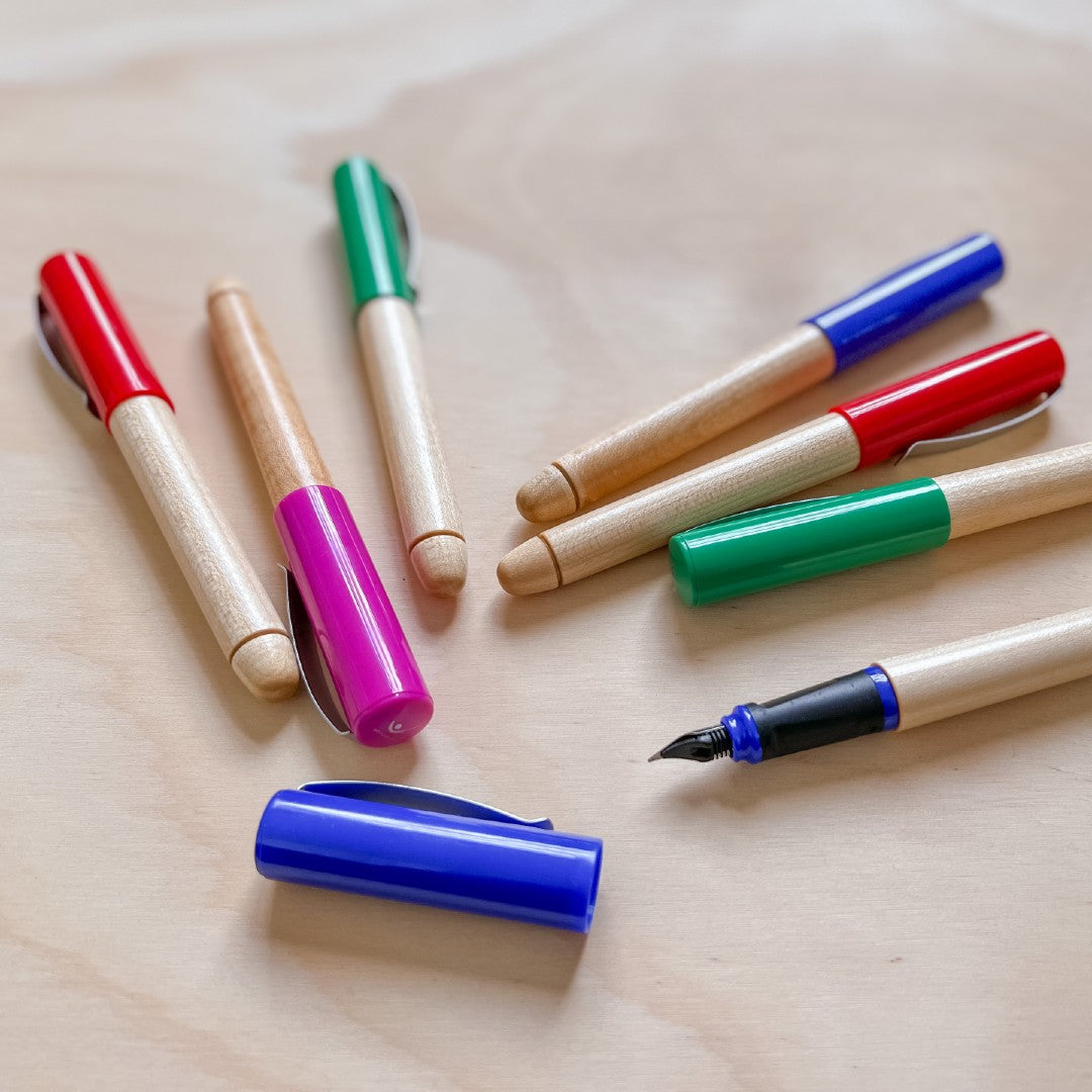 Greenfield Fountain Pens, Wholesale in Australia via Wooden Playroom