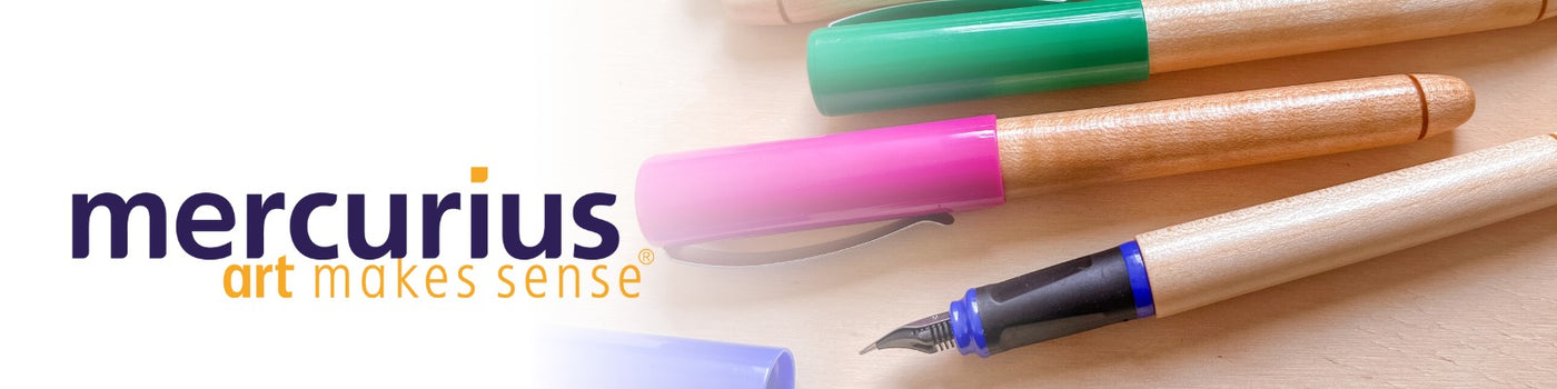 Greenfield Fountain Pens - Distributed by Wooden Playroom in Australia