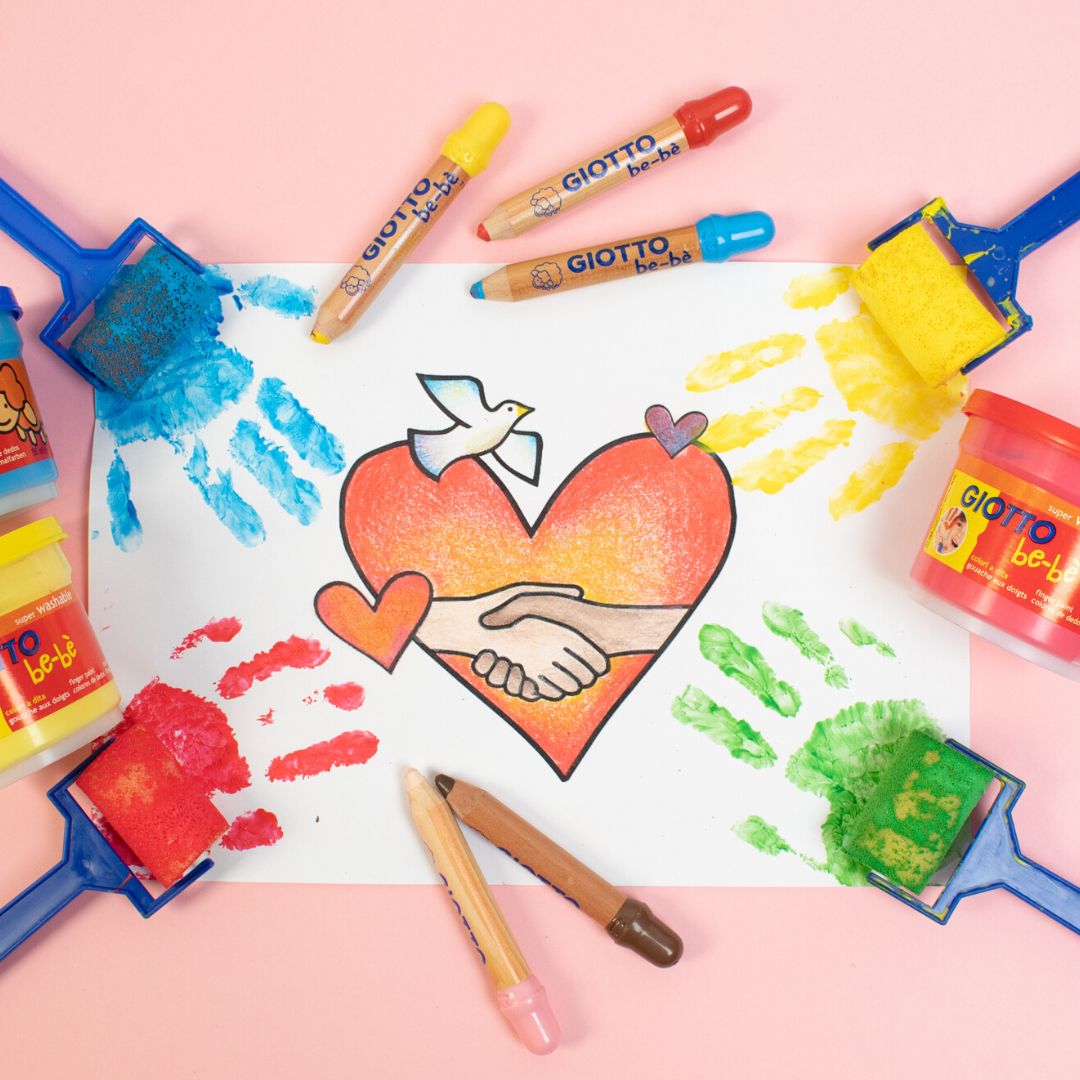 GIOTTO Art - Distributed by Wooden Playroom in Australia