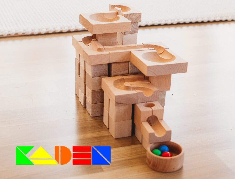 KADEN Marble Runs, distributed in Australia by Wooden Playroom