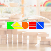 KADEN Marble Runs, distributed in Australia by Wooden Playroom