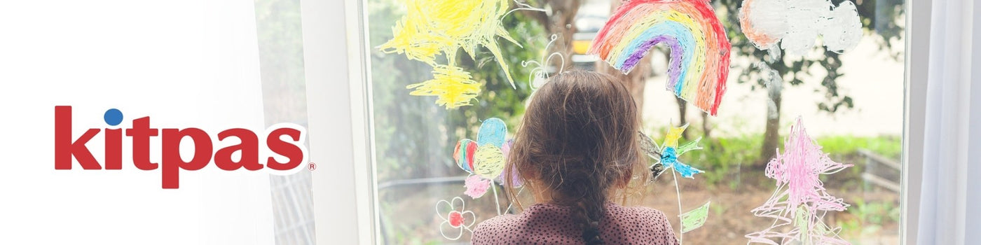 Kitpas art crayons and chalk distributed in Australia by Wooden Playroom