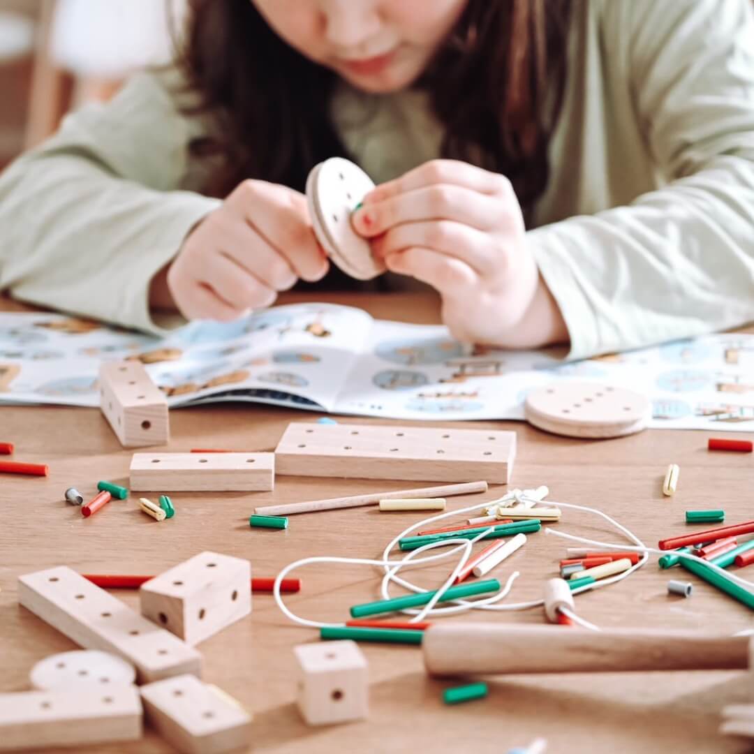 Matador Wooden Construction Sets distributed in Australia by Wooden Playroom