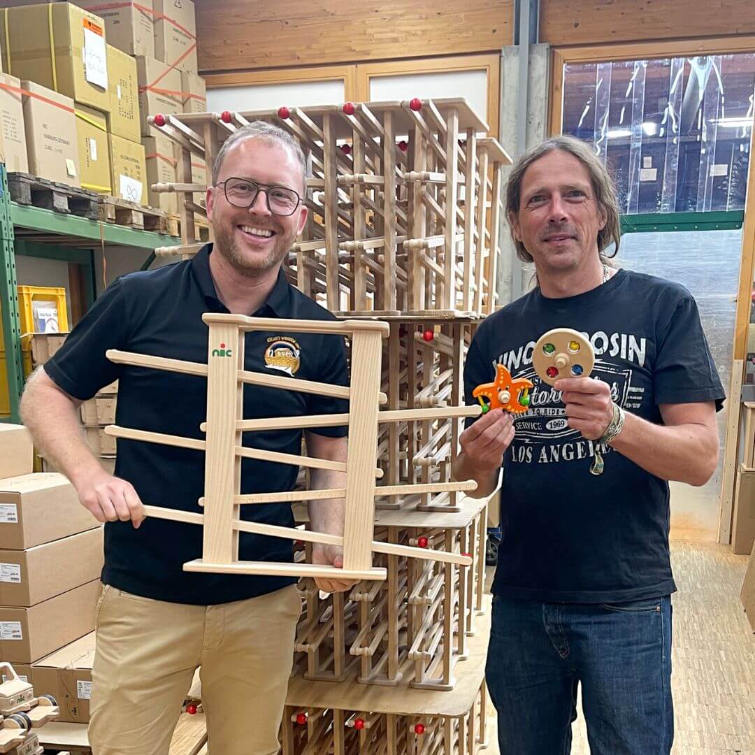 nic Toys distributed in Australia by Wooden Playroom