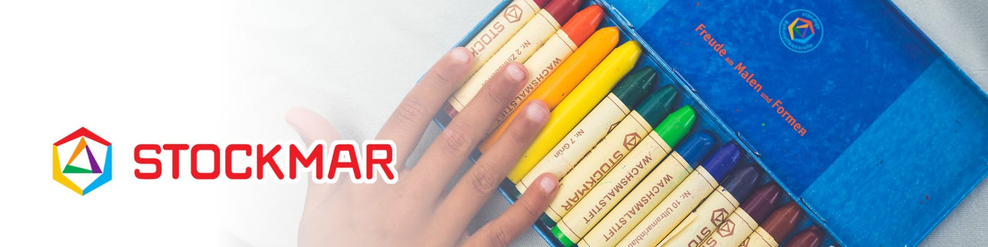 STOCKMAR Art - Distributed by Wooden Playroom in Australia