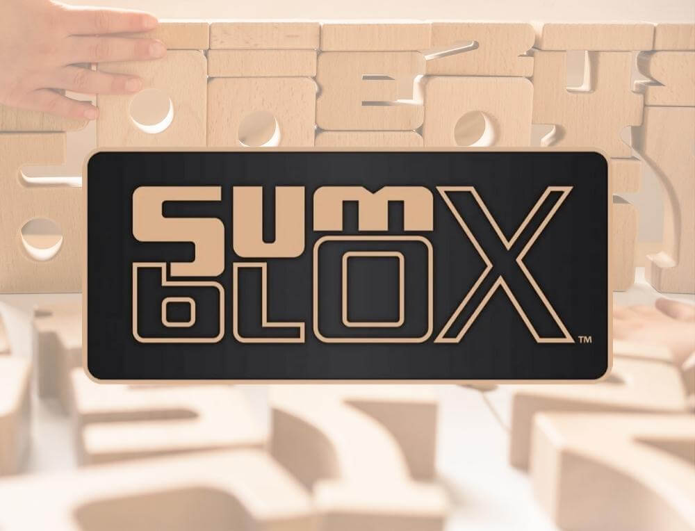 SumBlox Maths Blocks distributed in Australia by Wooden Playroom