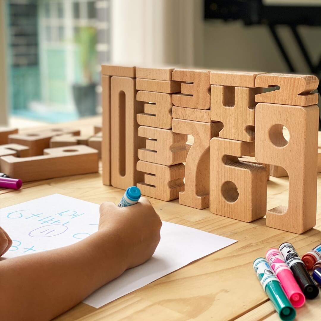 Sumblox Building Blocks - Distributed by Wooden Playroom in Australia