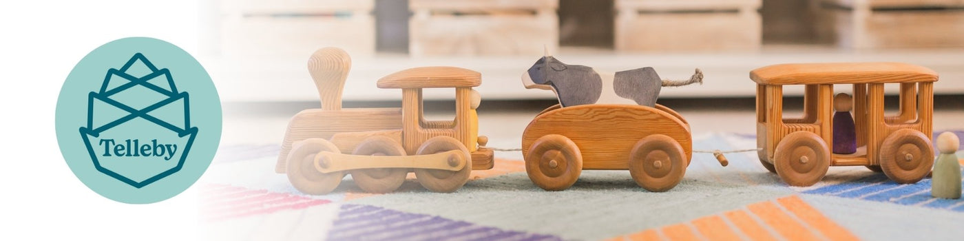 Debresk Wooden Toys - Wooden Playroom, Australia