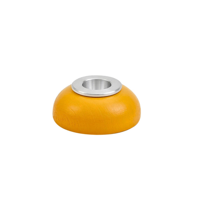 Ahrens Candle Holder for Celebration Ring Candle - Yellow from Australia