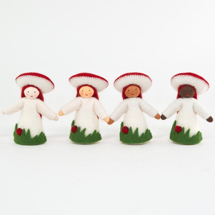 Ambrosius Red Fungus Family Daughter - Large (2023)