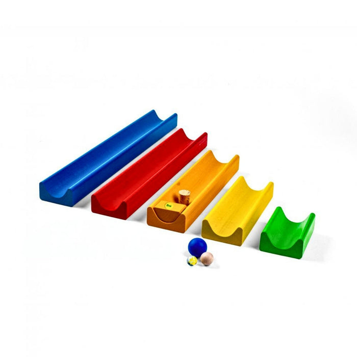 Erzi Wooden Educational Toy - Water Marble Run from Australia
