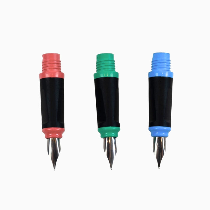 Greenfield ECO Calligraphy Pen Nibs, Set of 3 - Small, Medium, Wide