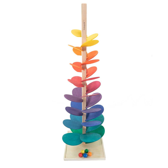Grunspecht Musical Sounding Rainbow Marble Tree - Giant 150cm