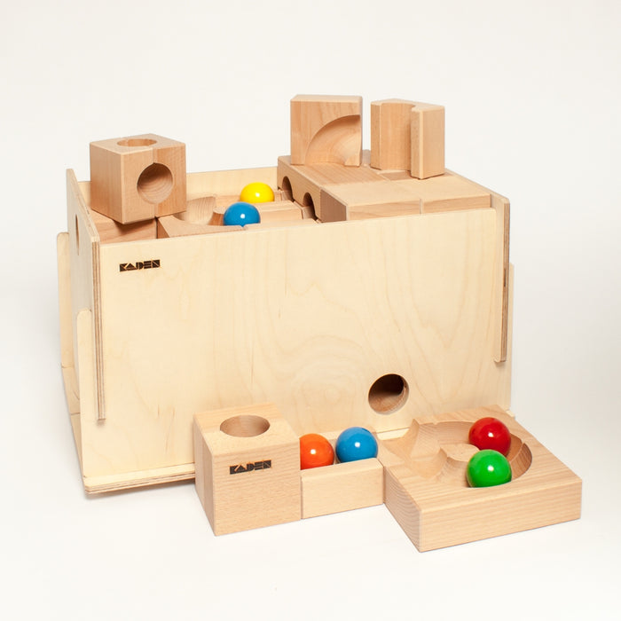 KM-46 KADEN Marble Run M "Classic in Box"