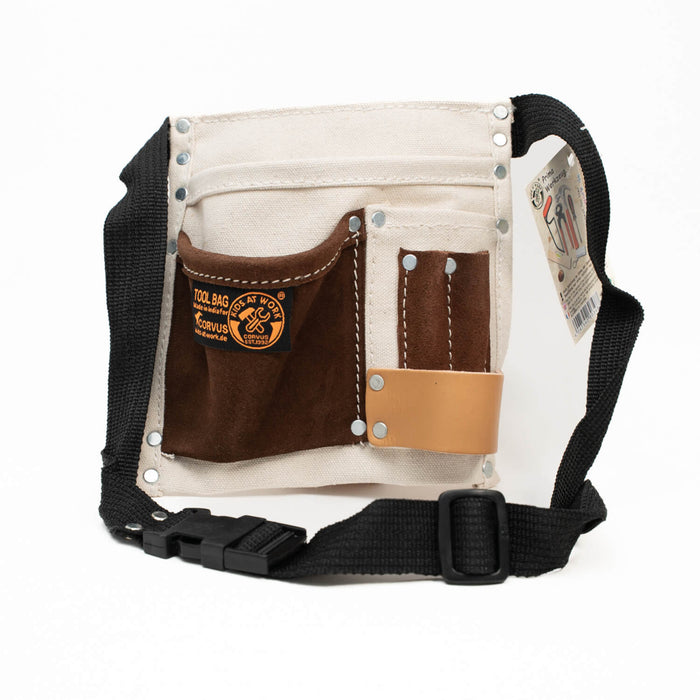 Kids at Work Cotton & Leather Tool Belt - Standard, Australia
