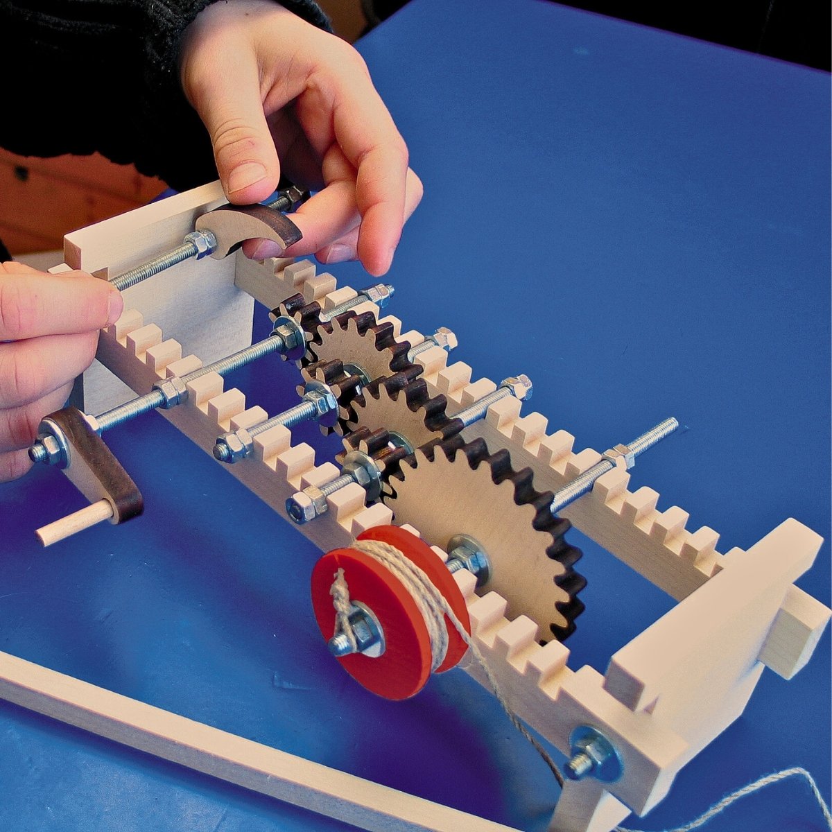 Kraul Wooden Cog Wheels STEM Toy from Australia