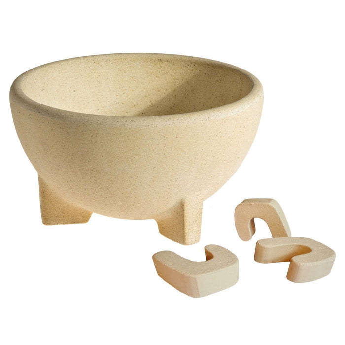 Kraul Small Ceramic Fire Bowl from Australia