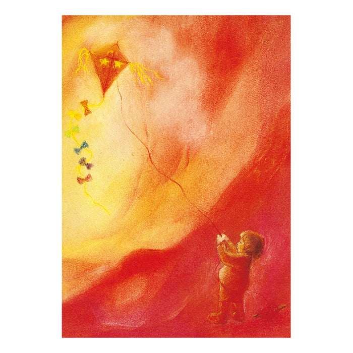 95254402 Postcards - Fly a Kite, pack of 5 cards