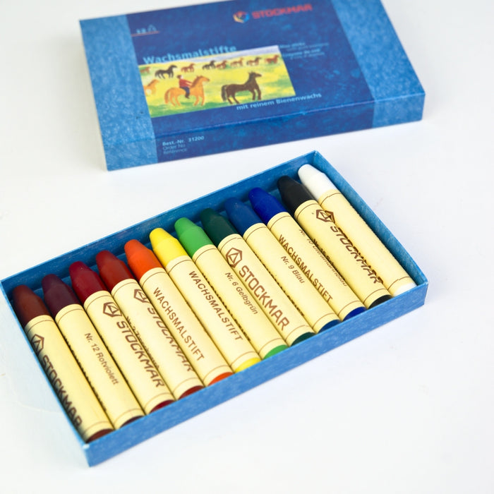 Stockmar Beeswax Crayons from Australia