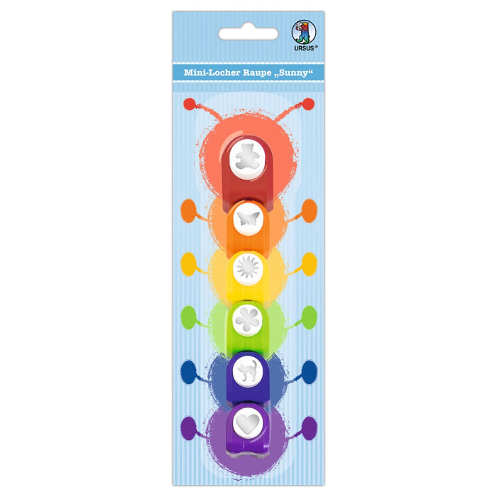 URSUS Mini Punch Set - Fun Shapes from Australia