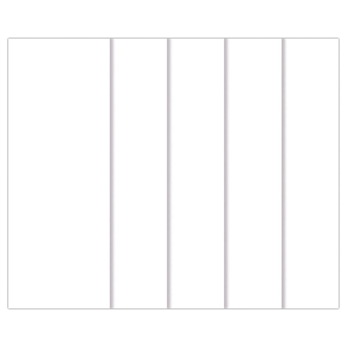 URSUS Paper Crafts Window Star Folding Paper, Translucent White, 80 Sheets from Australia