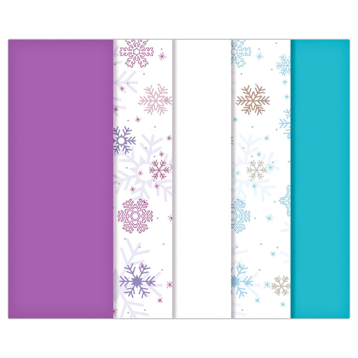 URSUS Paper Crafts - Window Star Translucent Folding Paper, 80 Sheets - Snowflakes from Australia