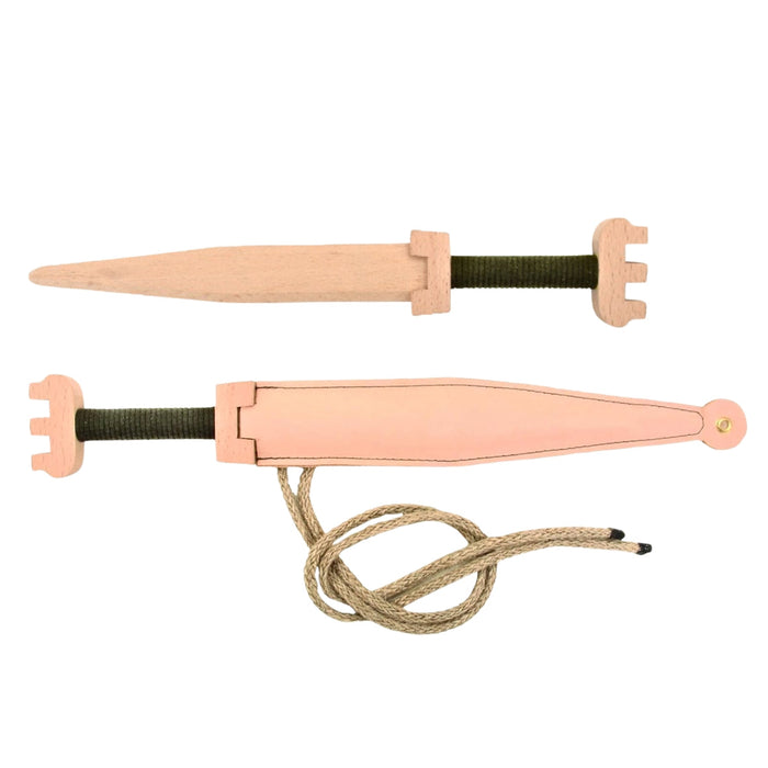 VAH Wooden Dagger - Celtic Ulic 35cm