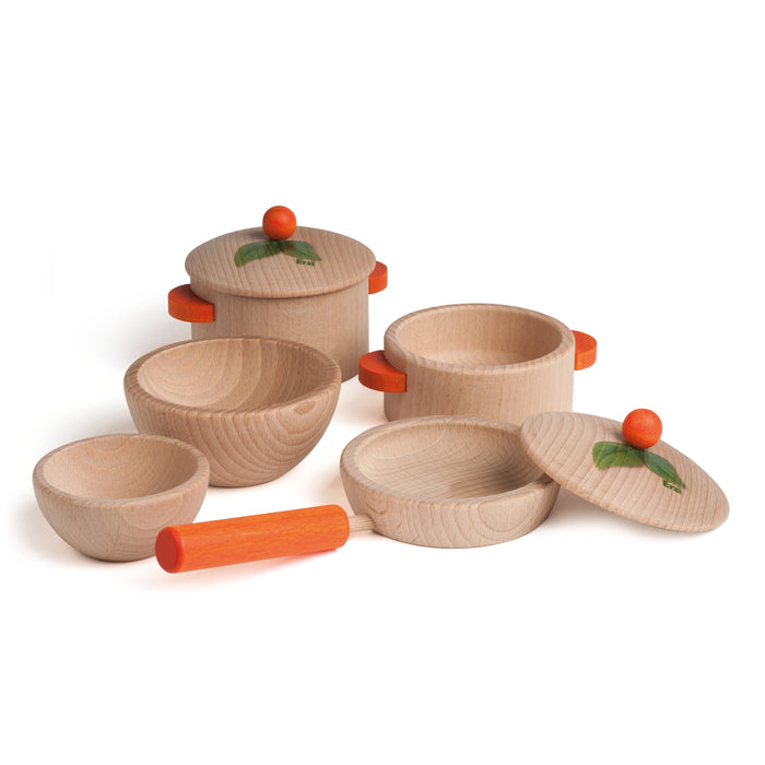 Erzi Cookware Set Natural