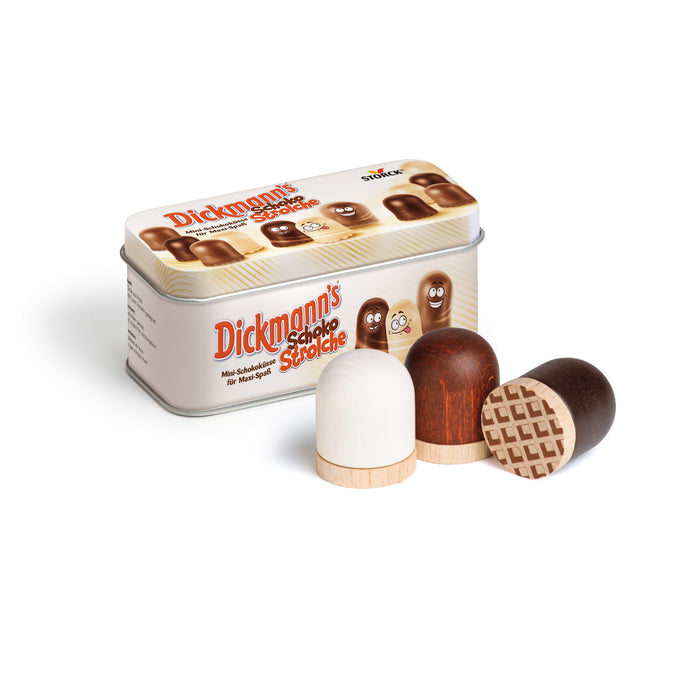 Erzi Chocolate Covered Marshmallows in a Tin