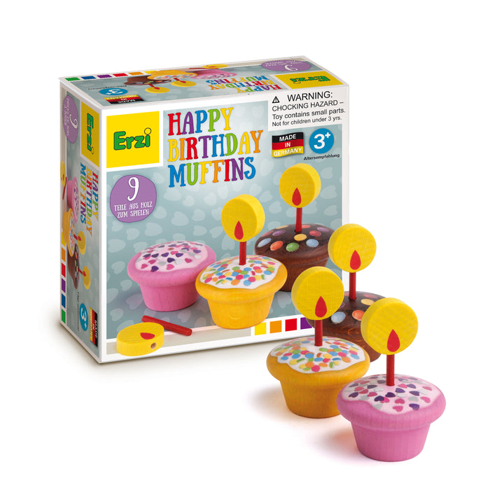 Erzi Birthday Muffins