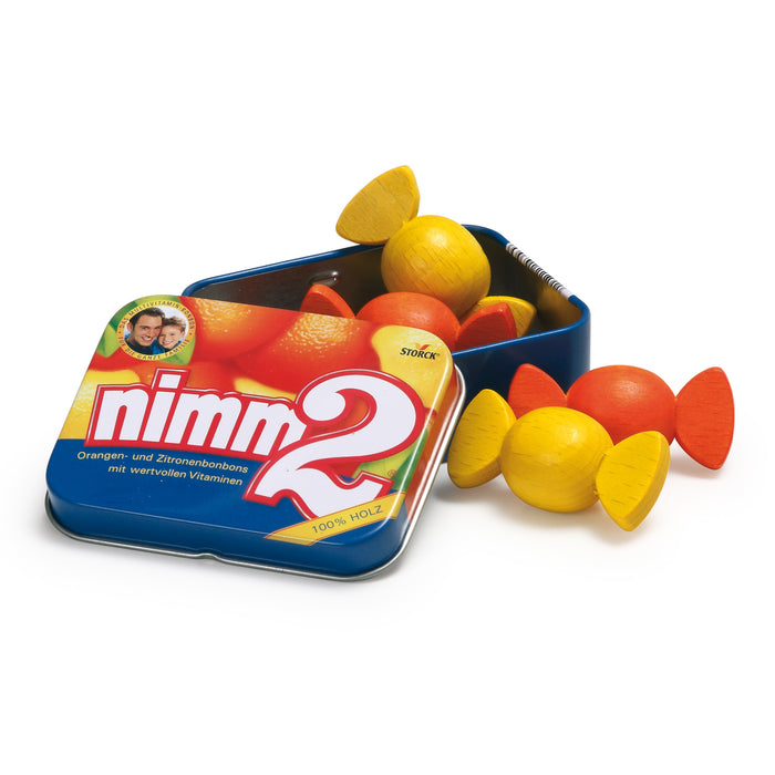 Erzi Candies in a Tin